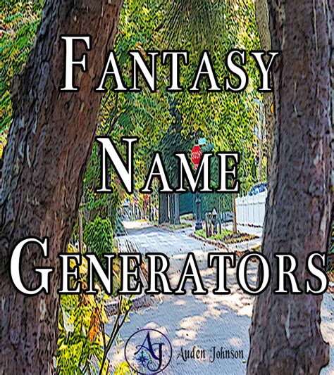Finding the Perfect Magical Name: Using a Magic Familiar Name Generator